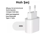 20W USB-C Hızlı Şarj Güç Adaptörü thumbnail 1