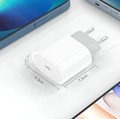 20W USB-C Hızlı Şarj Güç Adaptörü thumbnail 3