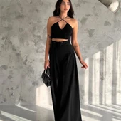 Palazzo Pantolon Oversize Orjinal Kesim thumbnail 12