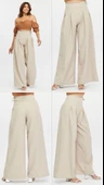 Palazzo Pantolon Oversize Orjinal Kesim thumbnail 7