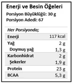 İzole Whey Protein Tozu 1800 gr thumbnail 2