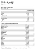 İzole Whey Protein Tozu 1800 gr thumbnail 3