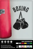 BOXING STICKER 15 x 10 cm ERU00084 thumbnail 2