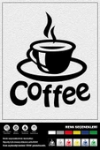 COFFEE STICKER 25 x 30 cm thumbnail 1