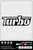 TURBO STICKER 30 x 11 cm thumbnail 1