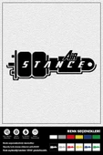 AIR STANCE STICKER 20 x 7 cm thumbnail 1