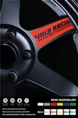VOLK RACING RAYS ENGINEERING STICKER 23 x 8 cm thumbnail 2