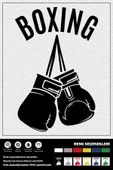 BOXING STICKER 30 x 20 cm ERU00086 thumbnail 1