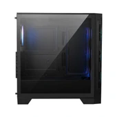 MSI MAG Forge 320R AIRFLOW Siyah mATX Kasa thumbnail 3