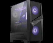 MSI MAG FORGE 100M TEMPERLİ CAM ATX GAMING KASA thumbnail 2