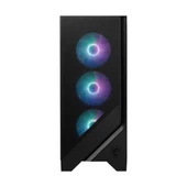 MSI MAG Forge 320R AIRFLOW Siyah mATX Kasa thumbnail 2
