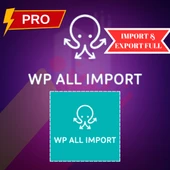 WP All Import Pro (Import & Export) Wordpress - WooCommerce Eklentisi + 4 Addons thumbnail 1