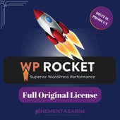 Wp Rocket PRO Wordpress Hızlandırma Eklentisi + Orijinal Lisansı thumbnail 1