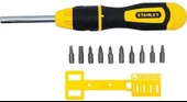 Stanley 0-68-010 Dynagrıp 10 Uçlu Cırcırlı Tornavida thumbnail 2
