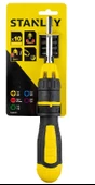 Stanley 0-68-010 Dynagrıp 10 Uçlu Cırcırlı Tornavida thumbnail 1
