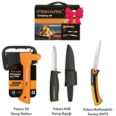 Fiskars Trek Set-01 X5 K40 SW73 Kamp Temel Seti thumbnail 1