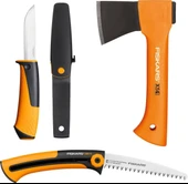 Fiskars Trek Set-01 X5 K40 SW73 Kamp Temel Seti thumbnail 2