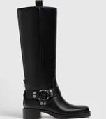 Stradivarius Siyah Kadin Çizme thumbnail 1