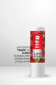 TTO X Çilek Aromalı Lipstick 20 SPF Korumalı thumbnail 5