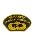 Single Sword MAK Nakış Patch - Muharebe Arama Kurtarma Nakış Arma Peç thumbnail 2