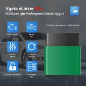 VLinker FD+ OBD2 Araç Teşhis Cihazı BL thumbnail 3