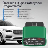 VLinker FD+ OBD2 Araç Teşhis Cihazı BL thumbnail 5