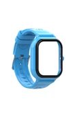 Wiky Watch 4s Değiştirilebilir Kordon Mavi thumbnail 1