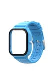 Wiky Watch 4s Değiştirilebilir Kordon Mavi thumbnail 4