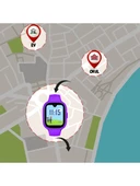 Wiky Watch 5 Plus Mor Akıllı Çocuk Saati thumbnail 7