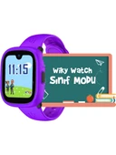Wiky Watch 5 Plus Mor Akıllı Çocuk Saati thumbnail 5