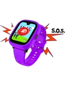 Wiky Watch 5 Plus Mor Akıllı Çocuk Saati thumbnail 2