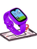 Wiky Watch 5 Plus Mor Akıllı Çocuk Saati thumbnail 6