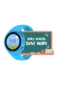 Wiky Watch 5S Mavi Akıllı Çocuk Saati thumbnail 6