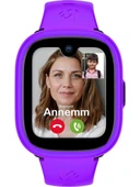 Wiky Watch 5 Plus Mor Akıllı Çocuk Saati thumbnail 1