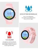 Wiky Watch 5S Pembe Akıllı Çocuk Saati thumbnail 9