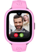 Wiky Watch 5 Plus Pembe Akıllı Çocuk Saati thumbnail 1