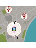 Wiky Watch 5 Plus Pembe Akıllı Çocuk Saati thumbnail 6