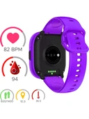 Wiky Watch 5 Plus Mor Akıllı Çocuk Saati thumbnail 4
