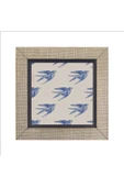 Hollanda Deseni Baskılı MDF Magnet 7X7 thumbnail 4