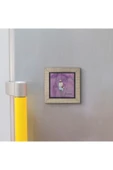 Fransa Görseli Baskılı MDF Magnet 7X7 thumbnail 3