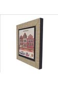 Amsterdam Görseli Baskılı MDF Magnet 7X7 thumbnail 5