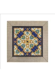 İtalyan Deseni Baskılı MDF Magnet 7X7 thumbnail 4
