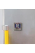 İtalya Görseli Baskılı Taş Magnet 5X5 thumbnail 3