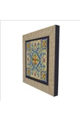 İtalyan Deseni Baskılı MDF Magnet 7X7 thumbnail 5