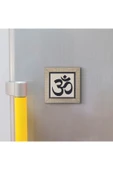 Om Baskılı MDF Magnet 7X7 thumbnail 2