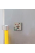 Hollanda Bisklet Görseli Baskılı Taş Magnet 5X5 thumbnail 3