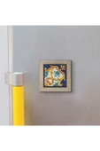 İtalyan Deseni Baskılı MDF Magnet 7X7 thumbnail 3