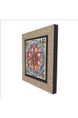 İtalyan Deseni Baskılı MDF Magnet 7X7 thumbnail 5