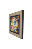 İtalyan Deseni Baskılı MDF Magnet 7X7 thumbnail 5