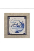 Hollanda Deseni Baskılı MDF Magnet 7X7 thumbnail 4